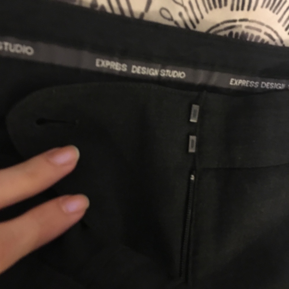 Express fit and flare pant